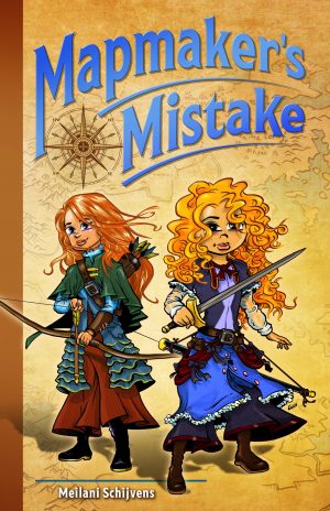 Cover for Mapmaker's Mistake