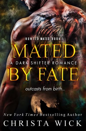 Cover for Mated by Fate