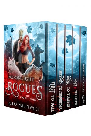 Cover for Moonlight Rogues Boxset