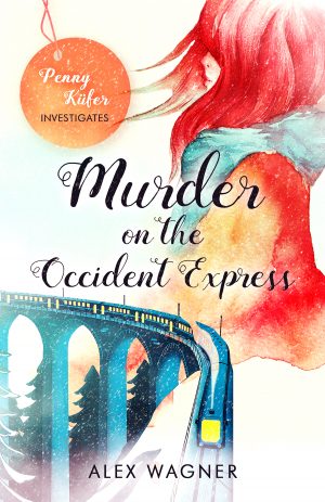 Cover for Murder on the Occident Express