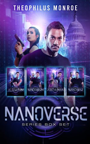 Cover for Nanoverse (Books 1-4)