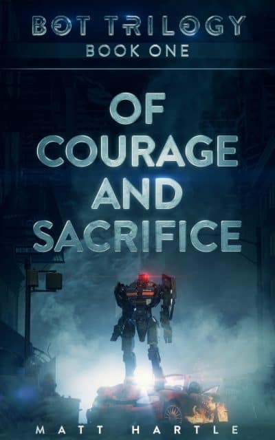Cover for Of Courage and Sacrifice