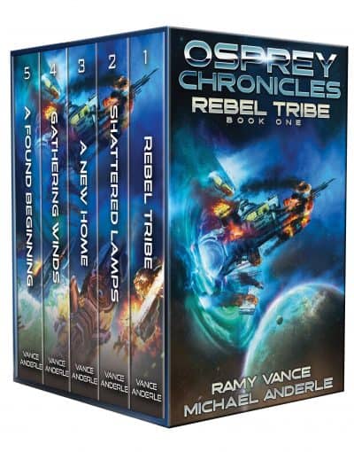 Cover for Osprey Chronicles Complete Series Boxed Set