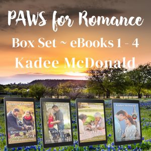 Cover for PAWS for Romance Box Set #1
