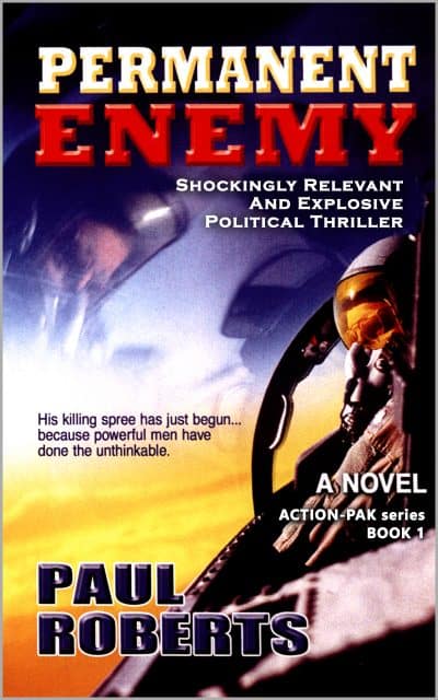 Cover for Permanent Enemy