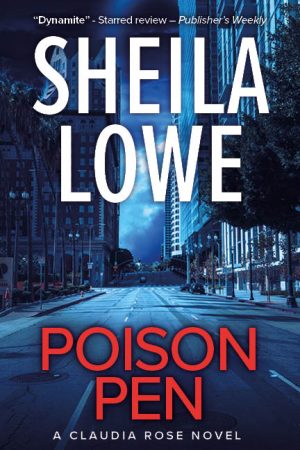 Cover for Poison Pen