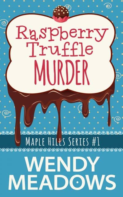 Cover for Raspberry Truffle Murder