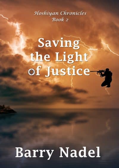 Cover for Saving the Light of Justice
