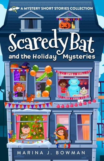 Cover for Scaredy Bat and the Holiday Mysteries