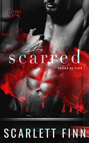 Cover for Scarred