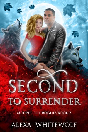 Cover for Second to Surrender