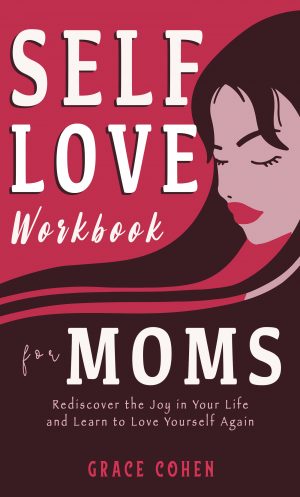Cover for Self-Love Workbook for Moms