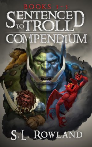 Cover for Sentenced to Troll Compendium: Books 1-3
