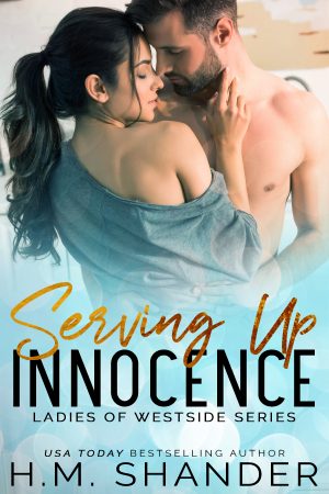 Cover for Serving Up Innocence