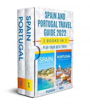 Cover for Spain and Portugal Travel Guide 2022: 2 Books in 1