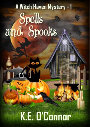 Cover for Spells and Spooks