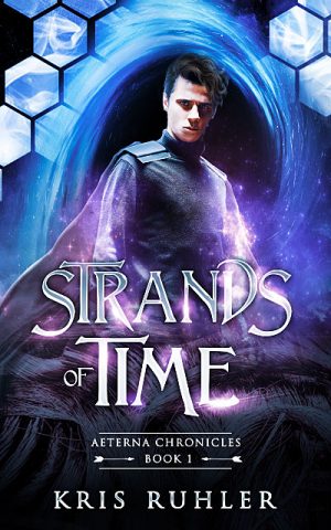 Cover for Strands of Time