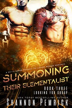 Cover for Summoning Their Elementalist