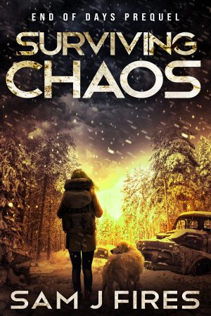 Cover for Surviving Chaos: A Post-Apocalyptic Survival Thriller - the Prequel