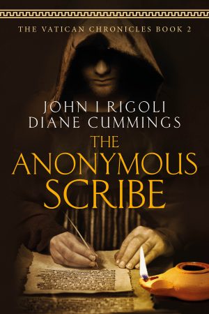 Cover for The Anonymous Scribe