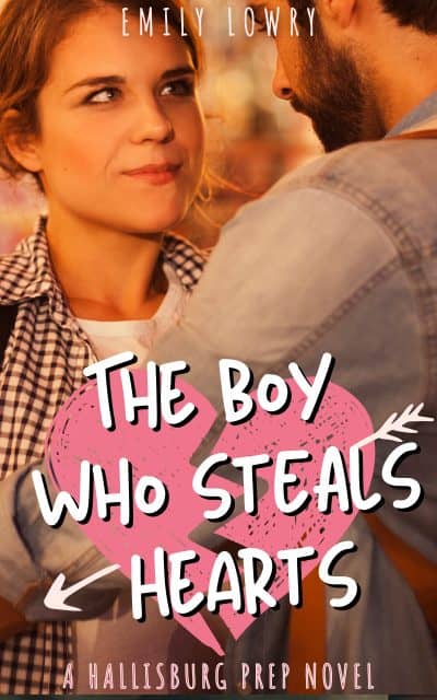 Cover for The Boy Who Steals Hearts