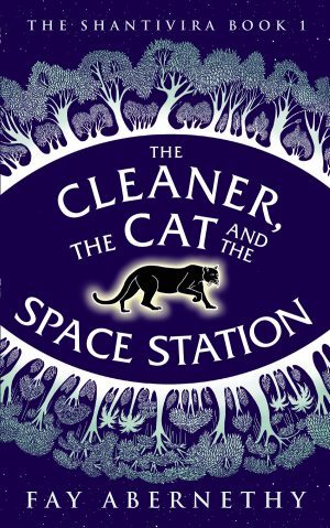 Cover for The Cleaner, the Cat and the Space Station