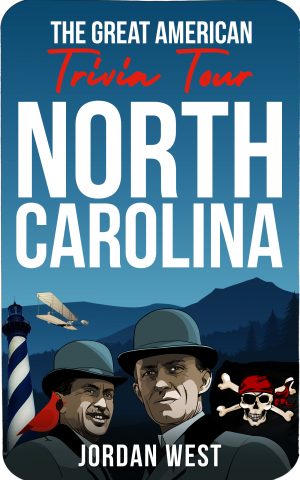 Cover for The Great American Trivia Tour-North Carolina