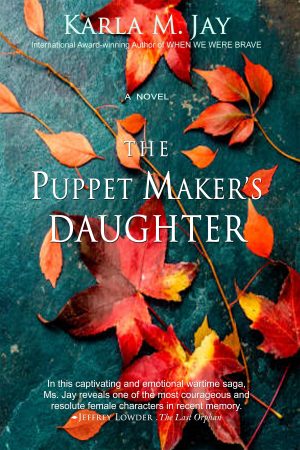 Cover for The Puppet Maker's Daughter