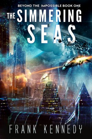 Cover for The Simmering Seas
