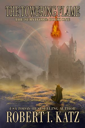 Cover for The Towering Flame