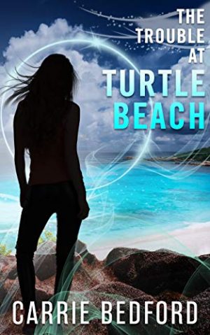 Cover for The Trouble at Turtle Beach