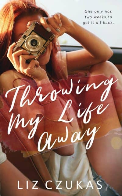 Cover for Throwing My Life Away