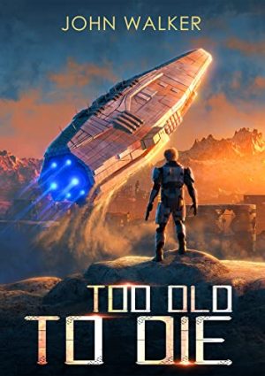 Cover for Too Old to Die