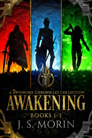 Cover for Twinborn Chronicles: Awakening Collection