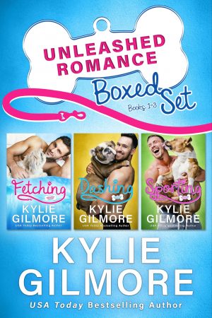 Cover for Unleashed Romance Boxed Set Books 1-3