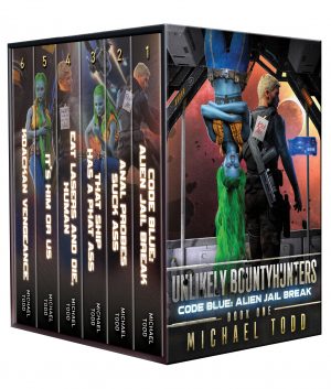 Cover for Unlikely Bounty Hunters Complete Series Boxed Set