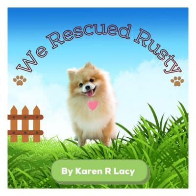 Cover for We Rescued Rusty