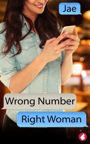Cover for Wrong Number, Right Woman