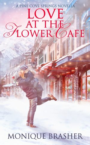 Cover for Love at the Flower Cafe