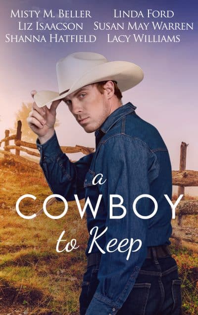 Cover for A Cowboy to Keep