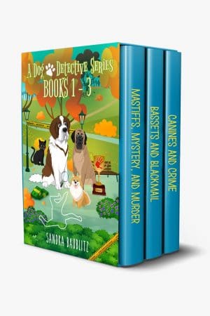 Cover for A Dog Detective Series Boxset 1-3