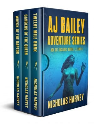 Cover for AJ Bailey Adventure Series Box Set: Books 1-3