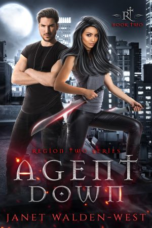 Cover for Agent Down