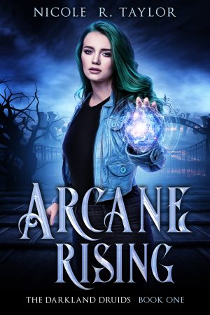 Cover for Arcane Rising
