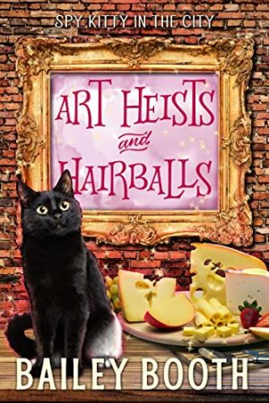 Cover for Art Heists and Hairballs
