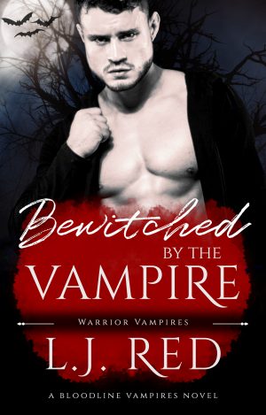 Cover for Bewitched by the Vampire: A Bloodline Vampires Novel