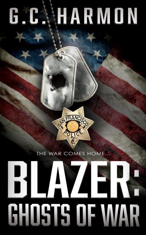 Cover for Blazer: Ghosts of War
