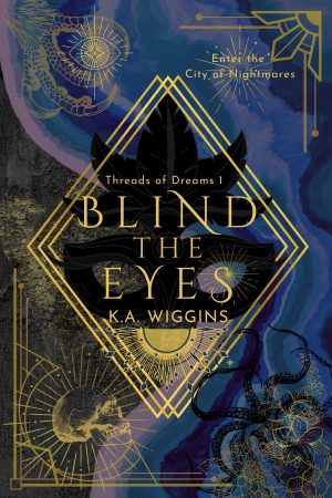 Cover for Blind the Eyes
