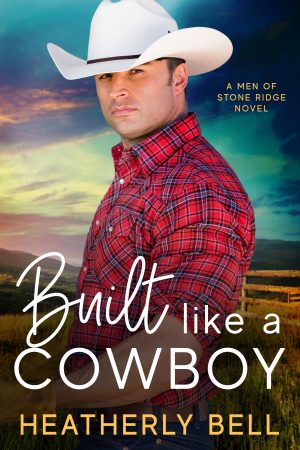 Cover for Built like a Cowboy
