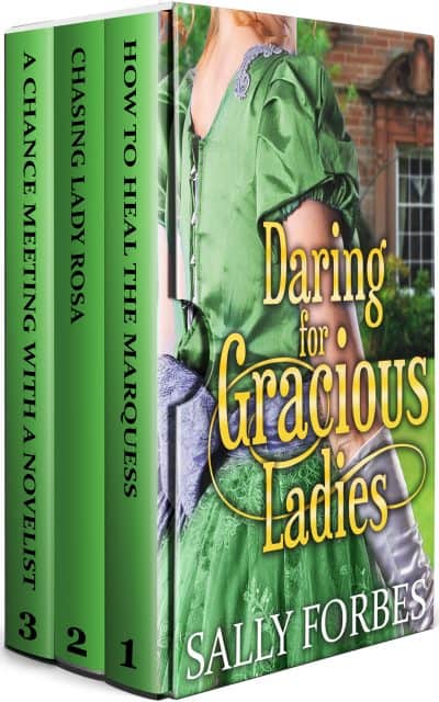 Cover for Daring for Gracious Ladies